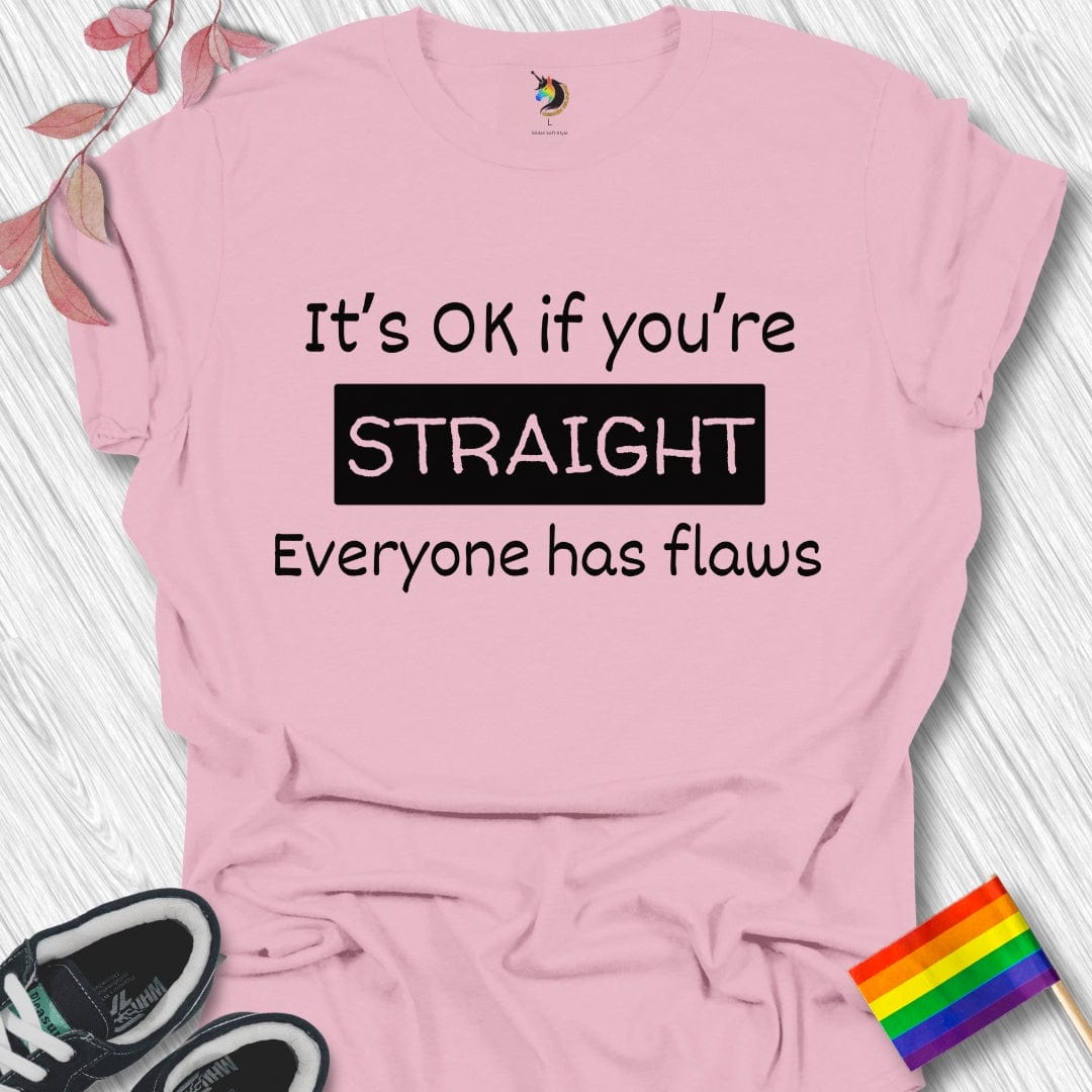 Everyone has flaws Unisex T-Shirt