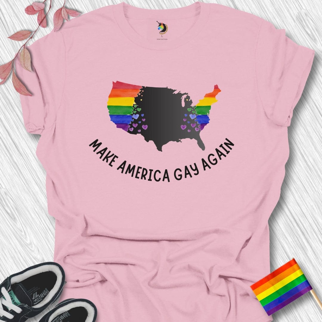 Make America Gay Again Unisex T-Shirt