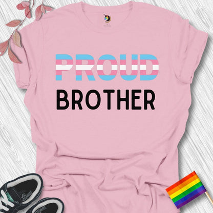 PROUD Brother (Trans) Unisex T-Shirt