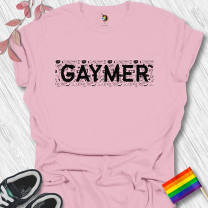 Gaymer pattern Unisex T-Shirt