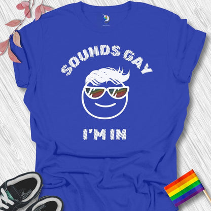 SGII Rainbow Sunglasses Unisex T-Shirt