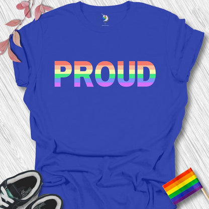 PROUD LGBTQ+ Unisex T-Shirt