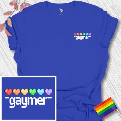 Gaymer Hearts Unisex T-Shirt