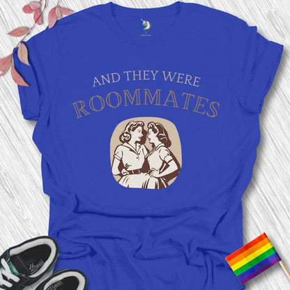 And they were roommates 50's Unisex T-Shirt