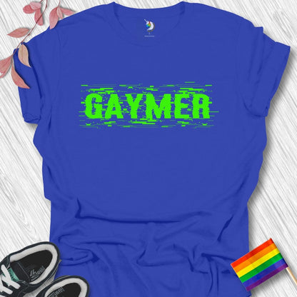 Gaymer Glitch Unisex T-Shirt