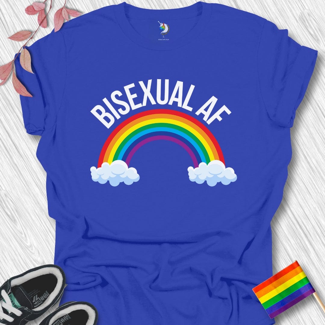 BISEXUAL AF Unisex T-Shirt