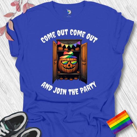 Halloween Closet Unisex T-Shirt