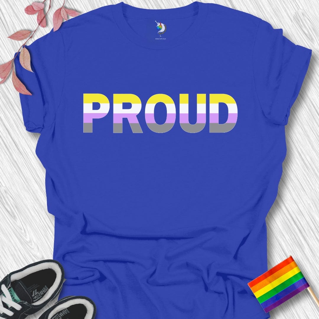 PROUD Nonbinary Unisex T-Shirt