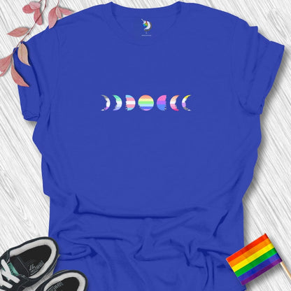 Lunar Cycle Unisex T-Shirt