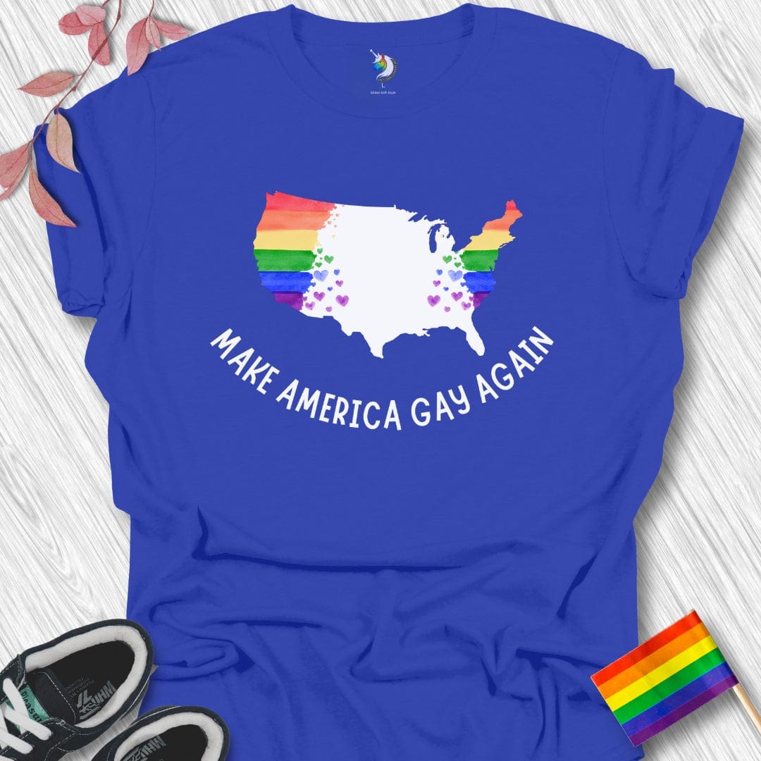 Make America Gay Again Unisex T-Shirt