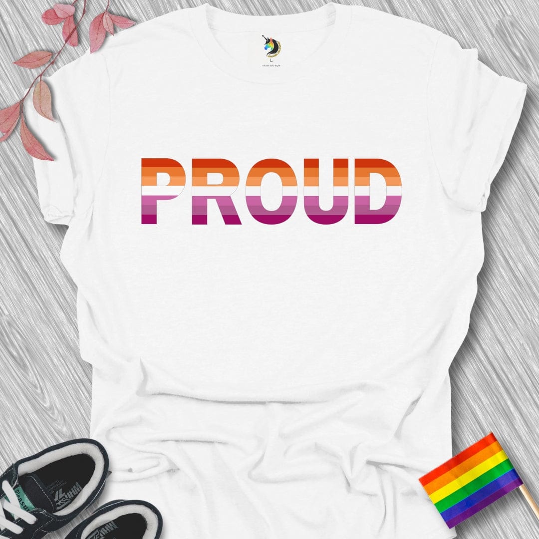 PROUD Lesbian Unisex T-Shirt