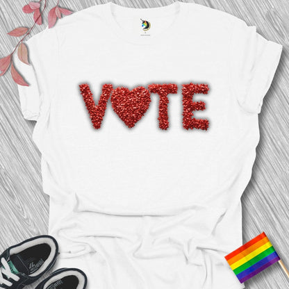 Vote Fancy Love Unisex T-Shirt