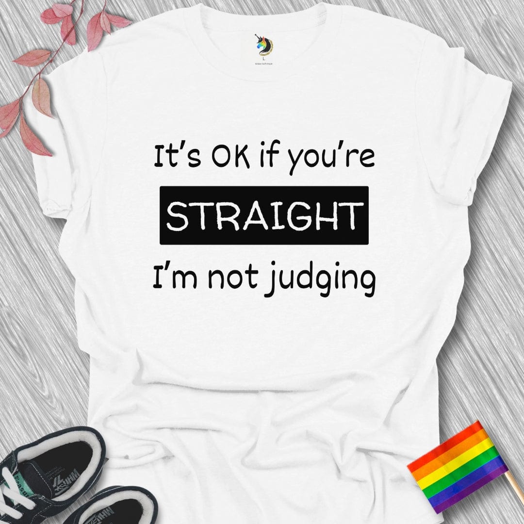 I'm Not Judging Unisex T-Shirt