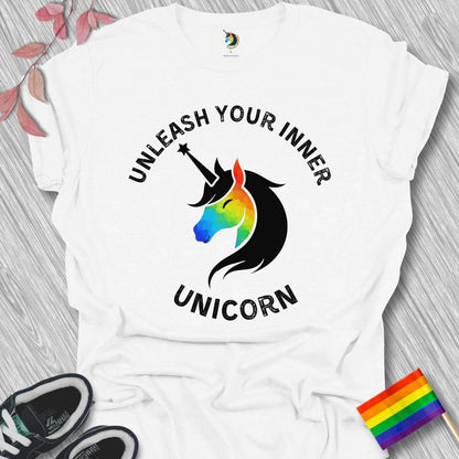 Bold Inner Unicorn Unisex T-Shirt