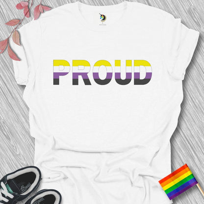 PROUD Nonbinary Unisex T-Shirt