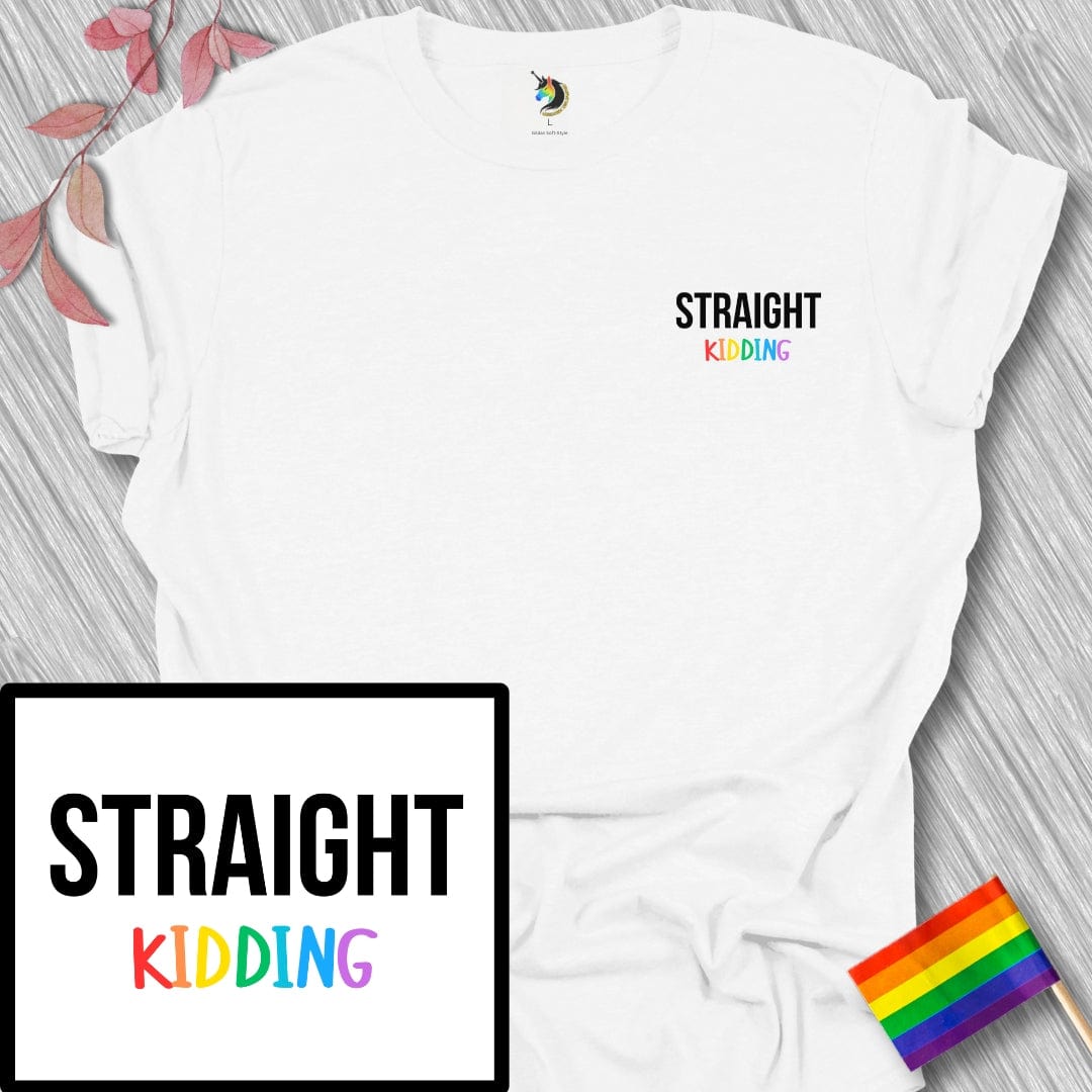 Just Kidding Unisex T-Shirt