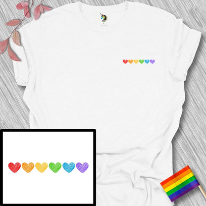 Small Hearts Unisex T-Shirt