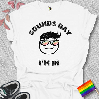 SGII Rainbow Sunglasses Unisex T-Shirt