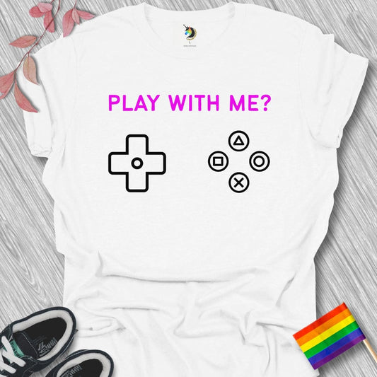 Play With Me Unisex T-Shirt