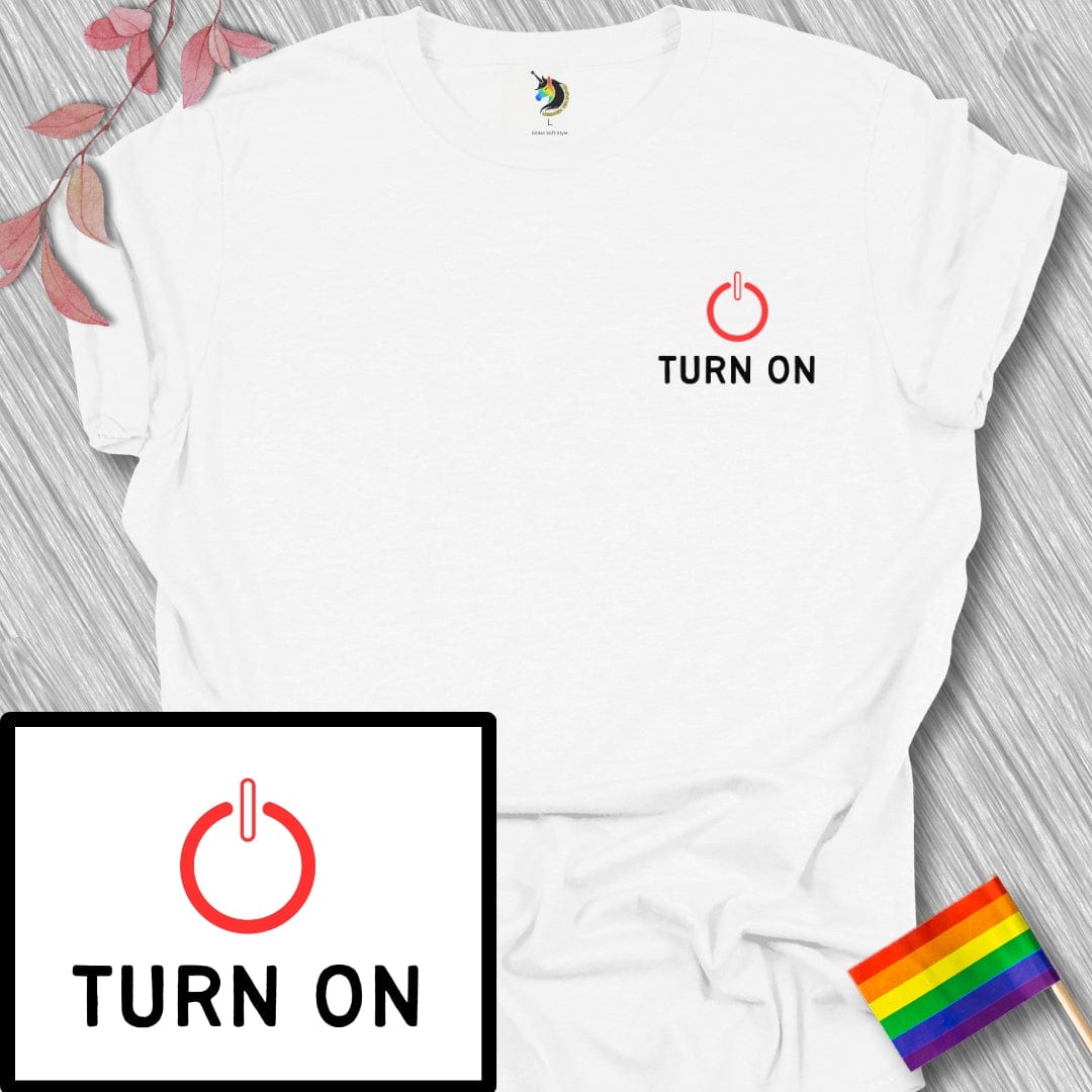 Turn On Unisex T-Shirt