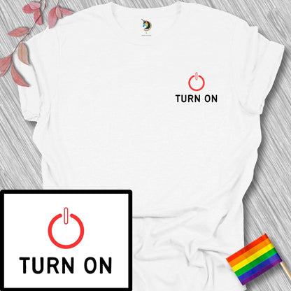 Turn On Unisex T-Shirt