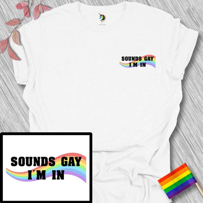 Mini Rainbowy SGII Unisex T-Shirt