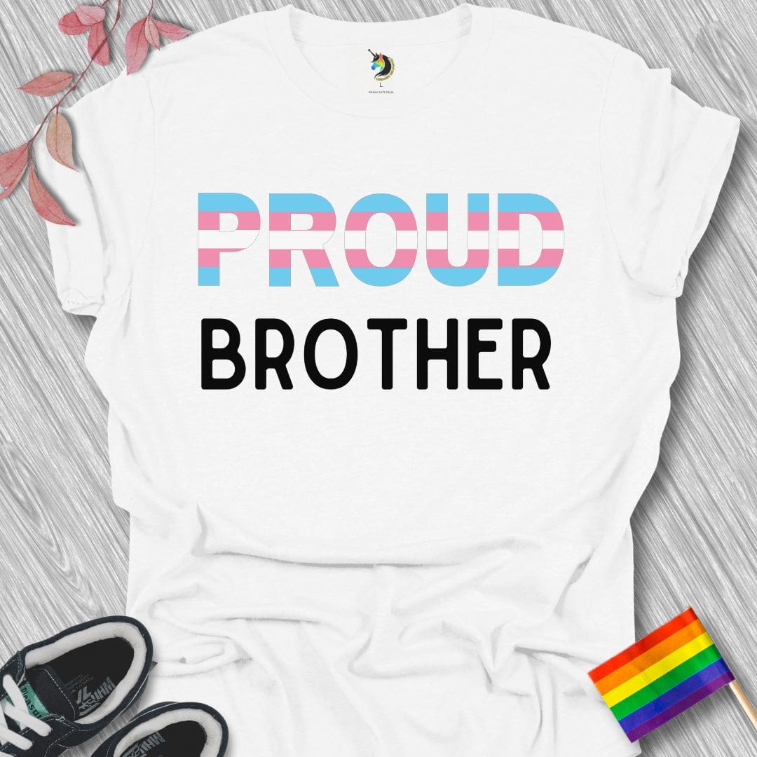 PROUD Brother (Trans) Unisex T-Shirt