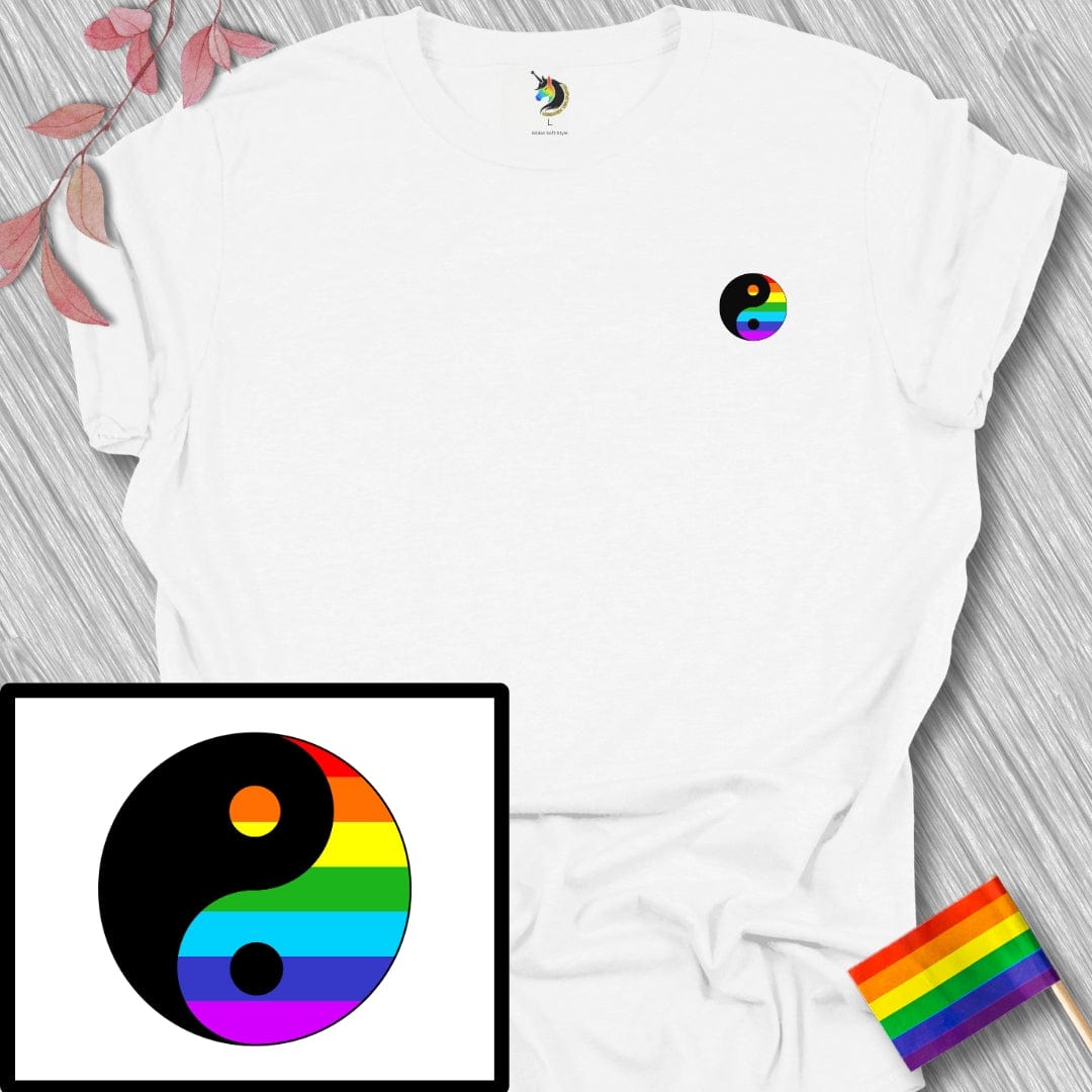 Yin and Yang Unisex T-Shirt