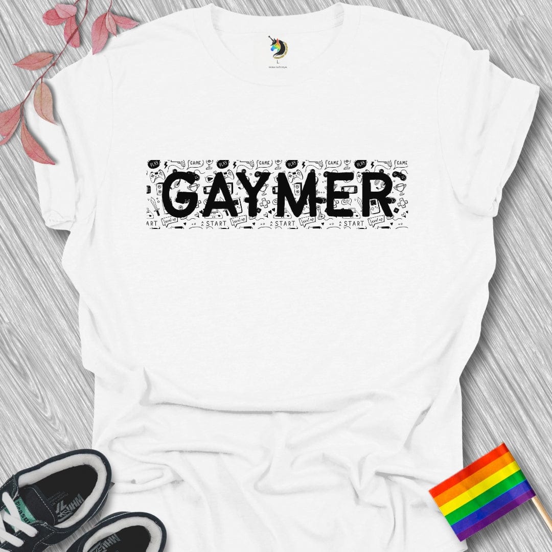 Gaymer pattern Unisex T-Shirt