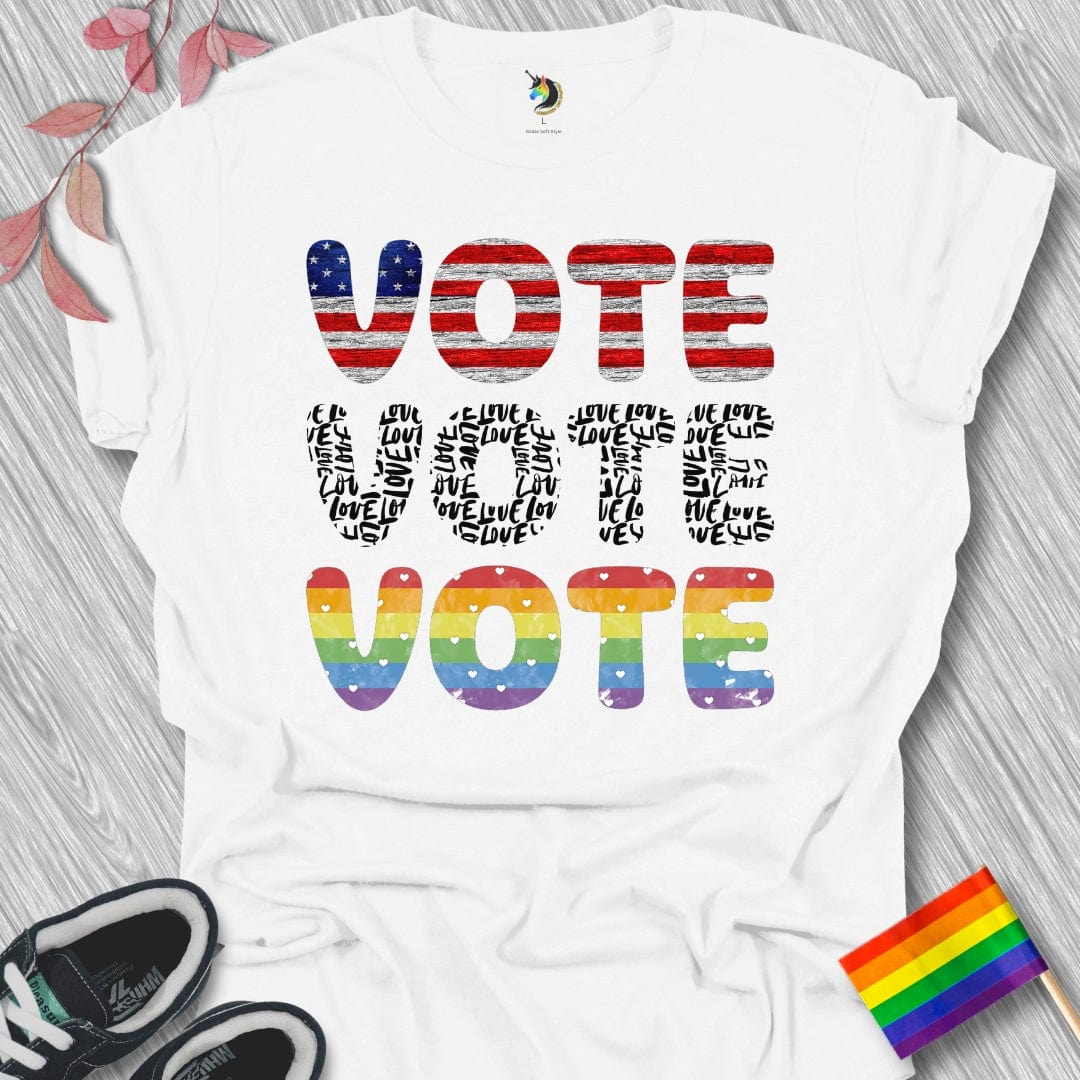 VOTE VOTE VOTE Unisex T-Shirt