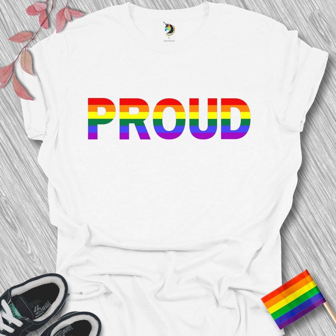 PROUD LGBTQ+ Unisex T-Shirt