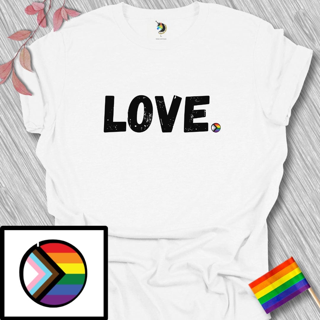 Love. Color Dot Unisex T-Shirt