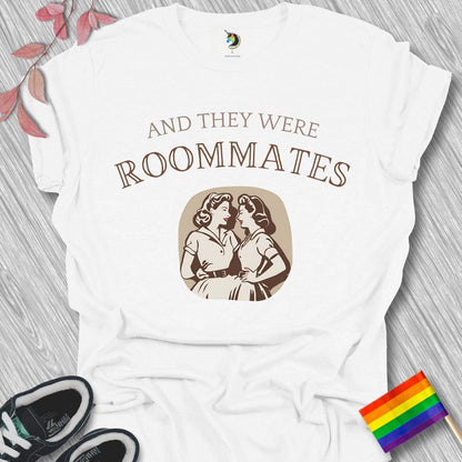 And they were roommates 50's Unisex T-Shirt