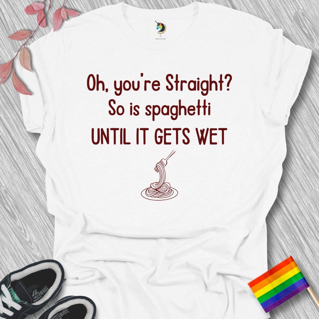 Wet Spaghetti T-Shirt